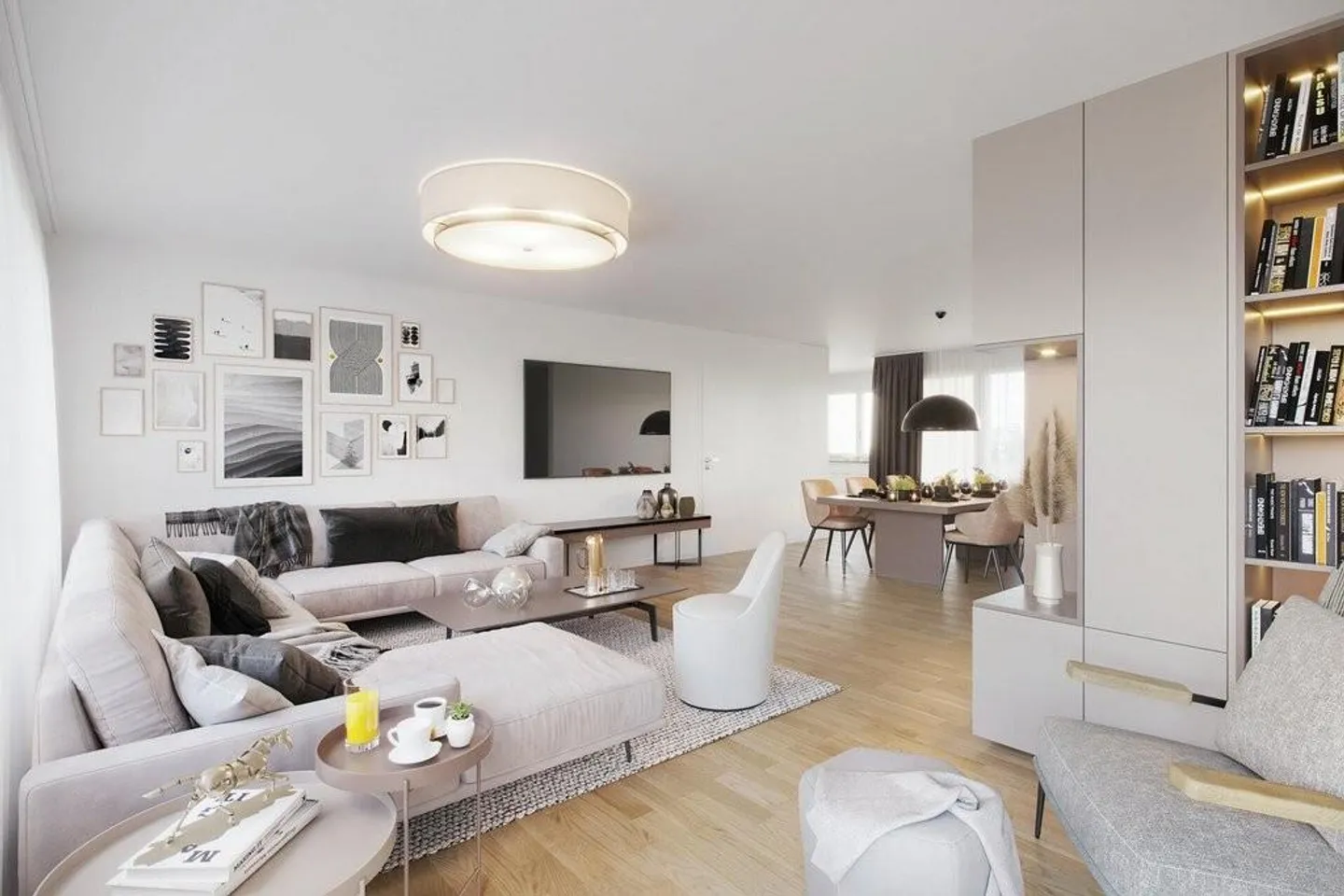 Votre maison de rêve à Binningen - moderne, de haute qualité, proche de la ville - Photo 3 sur 5