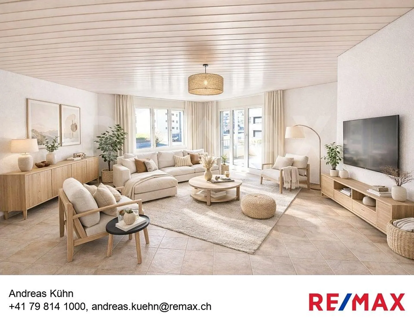 Komfortables Apartment mit Balkon - Foto 1 von 13