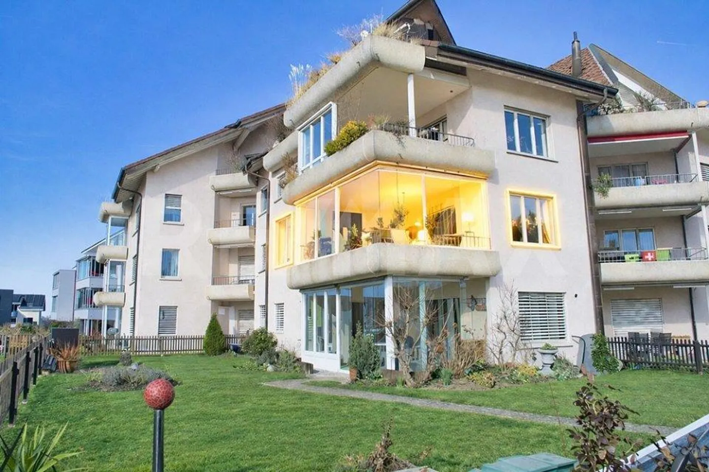 Komfortables Apartment mit Balkon - Foto 2 von 13