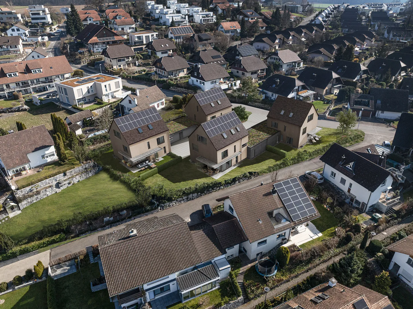 Modern 6.5-Room New Build House – Stylish, Sunny, and Sustainable - Photo 1 of 8