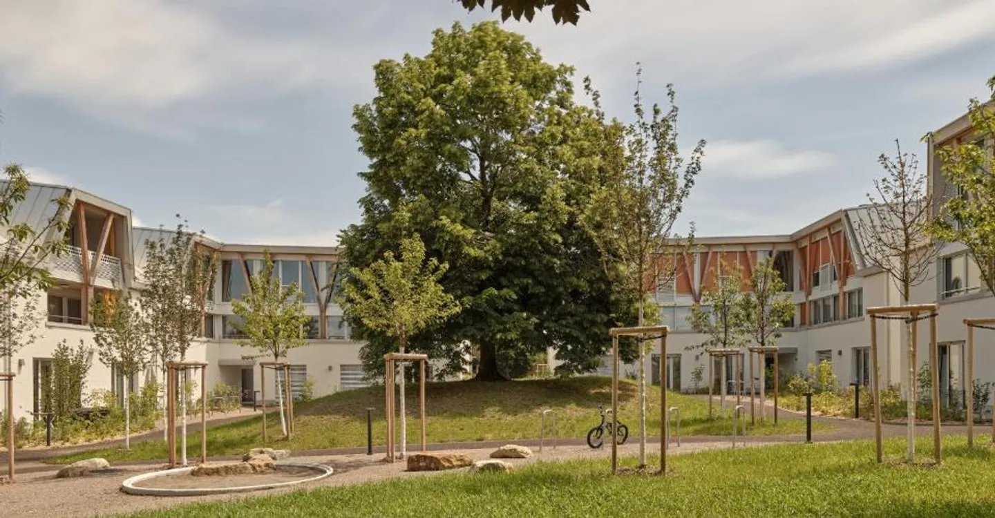Moderne Wohnung mit Naturblick - Foto 2 von 7