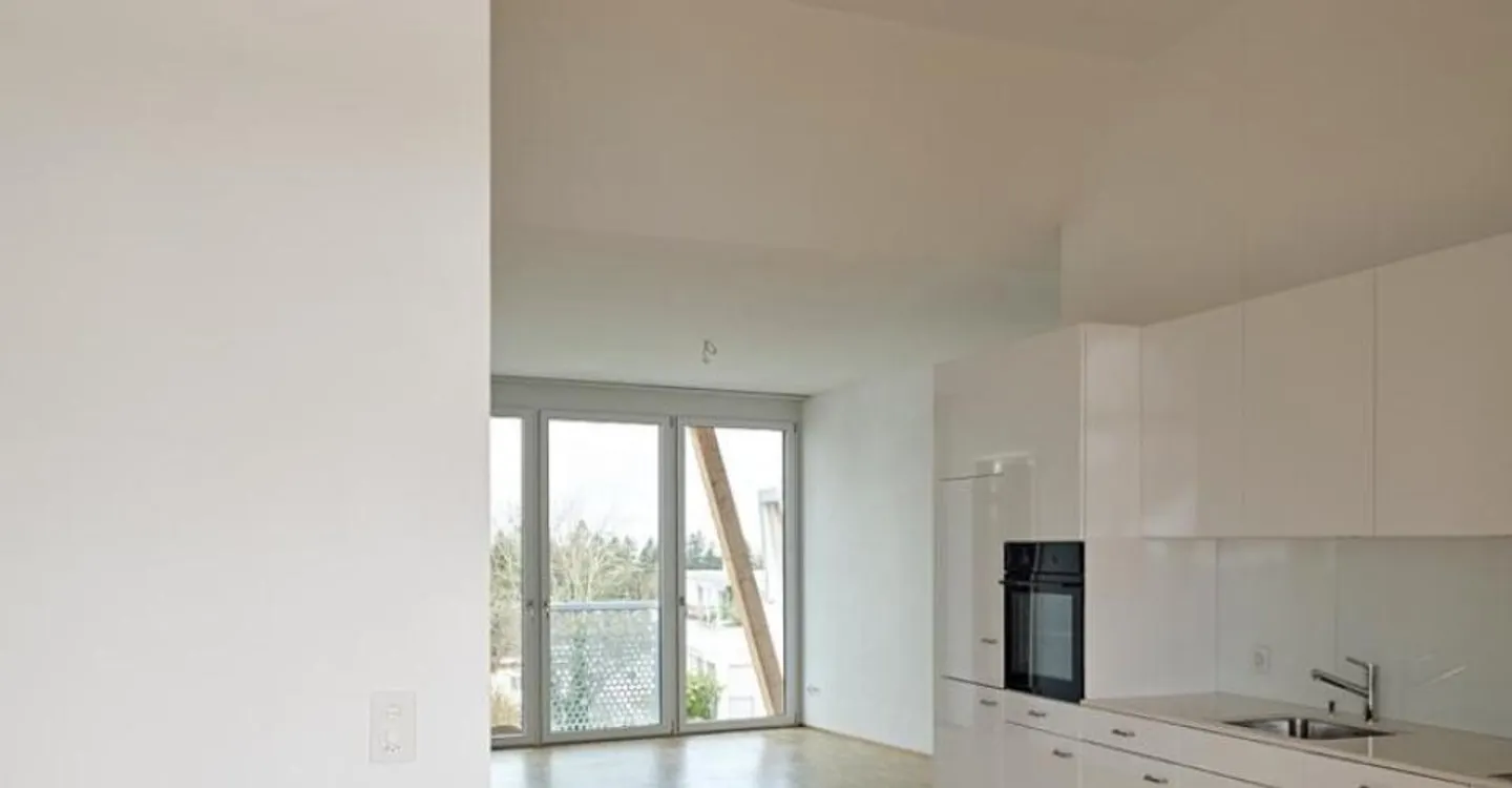 Moderne Wohnung mit Naturblick - Foto 3 von 7