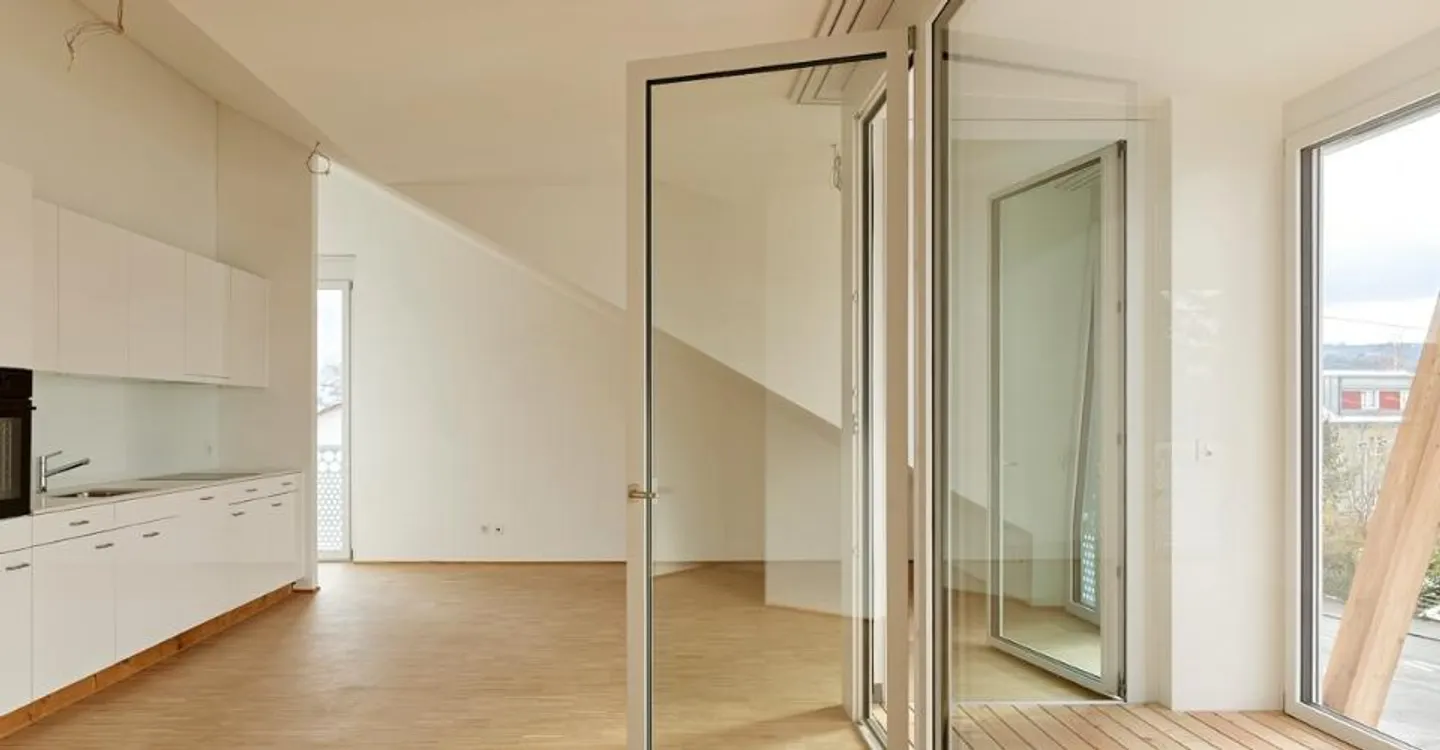 Moderne Wohnung mit Naturblick - Foto 4 von 7