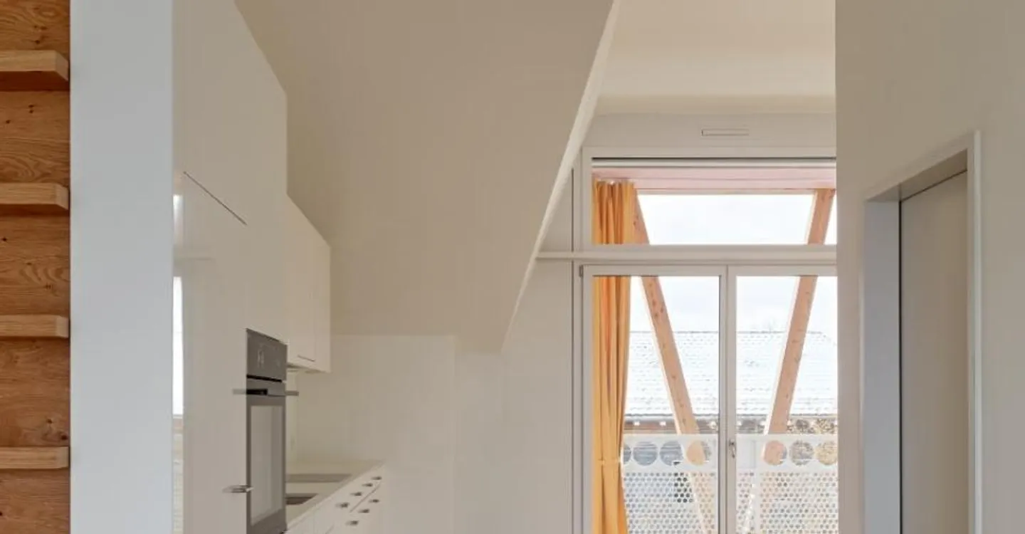Moderne Wohnung mit Naturblick - Foto 5 von 7