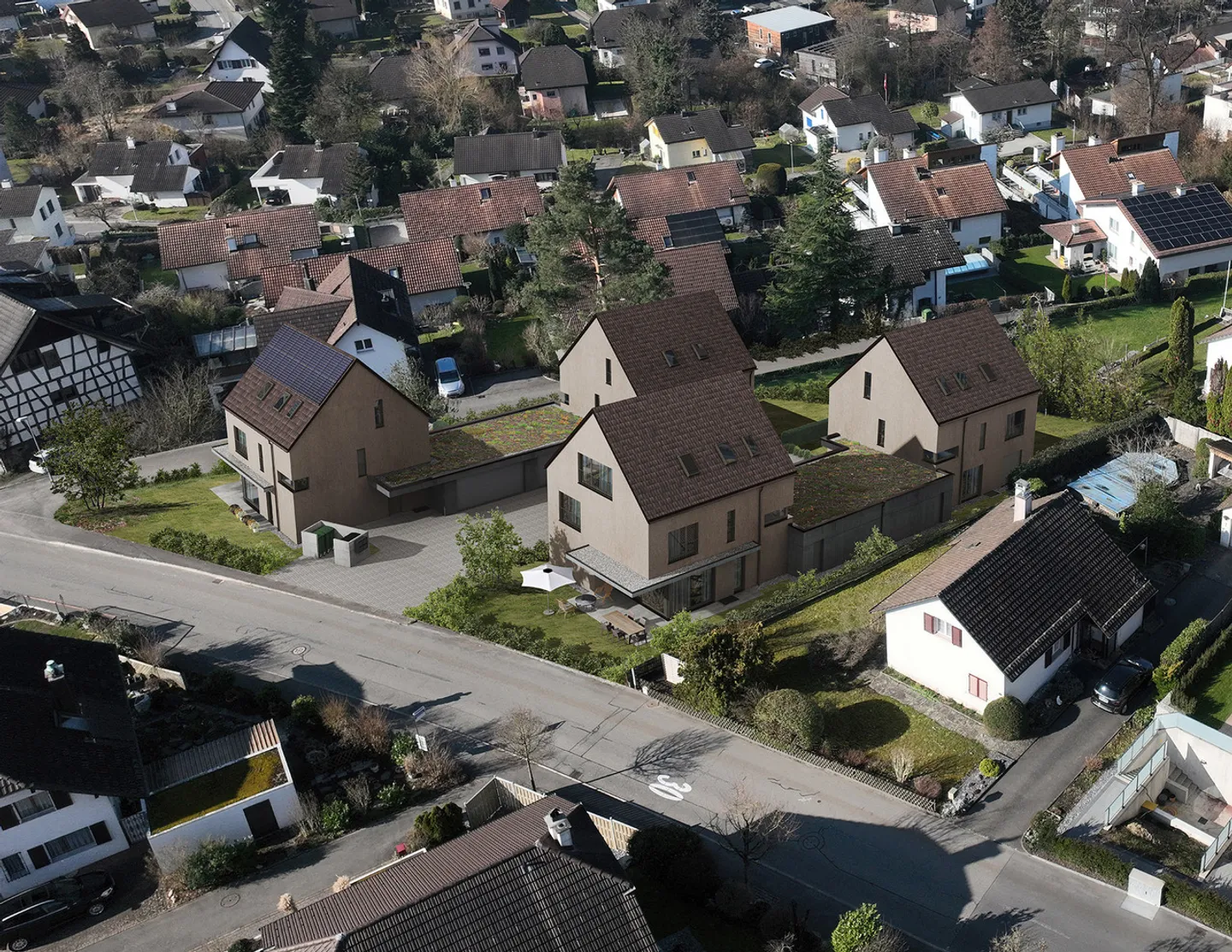 Modern 6.5-Room New Build House – Stylish, Sunny, and Sustainable - Photo 2 of 8