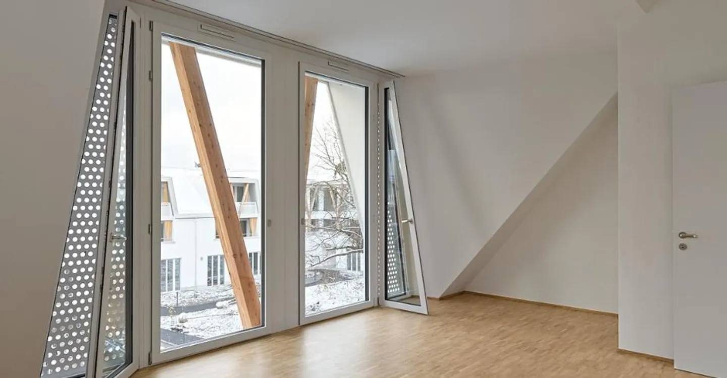 Moderne Wohnung mit Naturblick - Foto 7 von 7