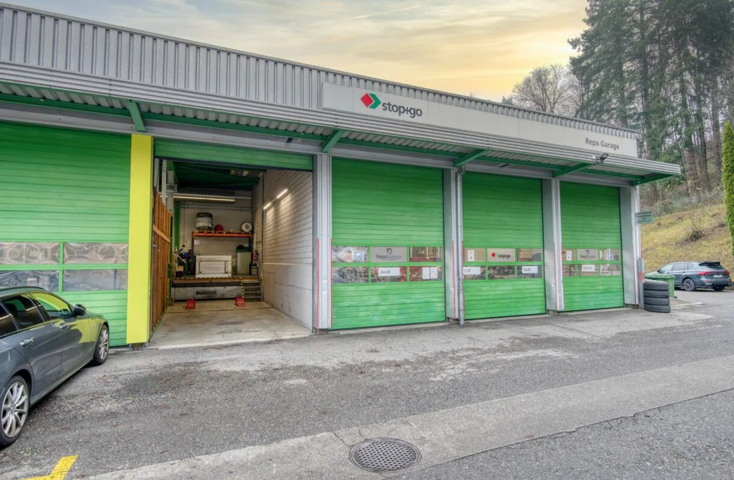 Spazio commerciale e di stoccaggio attraente in una posizione comoda - Foto 7 di 13