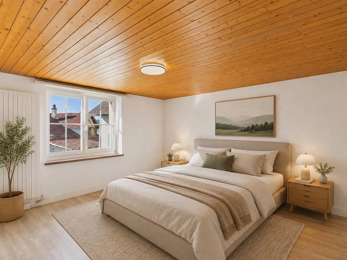 Charmante Wohnung mit Balkon - Foto 7 von 12
