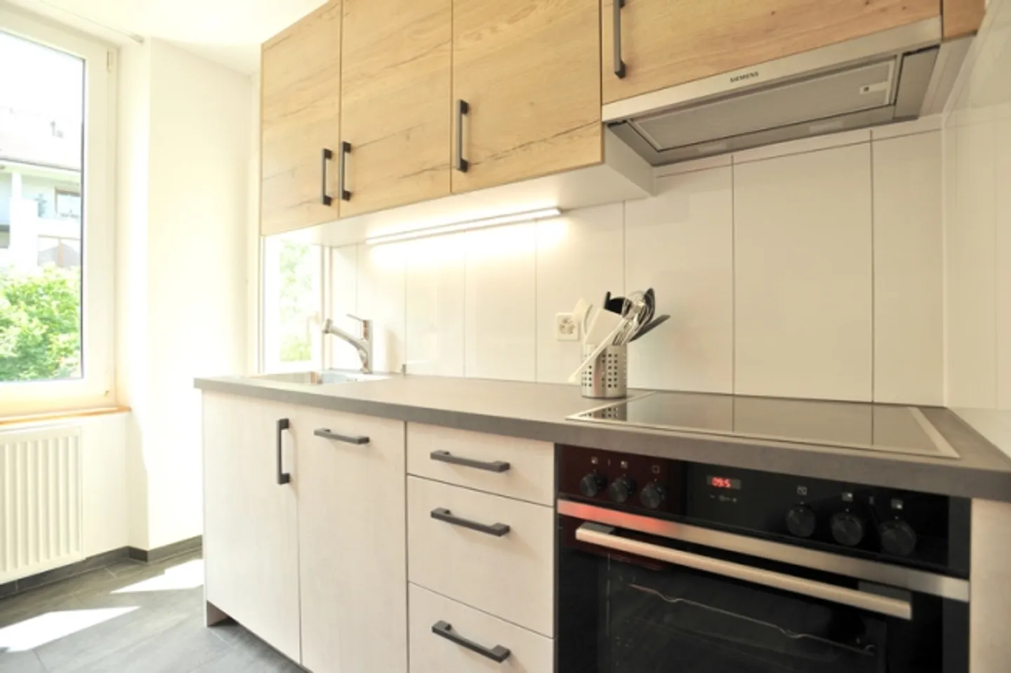 1½ ROOM APARTMENT IN BASEL - BACHLETTEN/GOTTHELF, FURNISHED - Photo 6 of 10