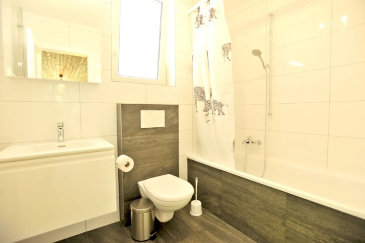 1½ ROOM APARTMENT IN BASEL - BACHLETTEN/GOTTHELF, FURNISHED - Photo 7 of 10