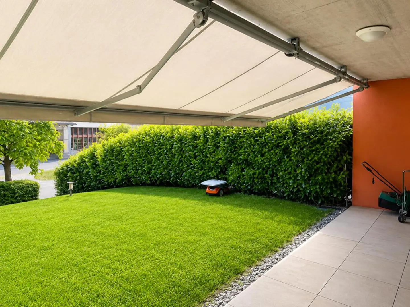 Gemütliche Wohnung mit Garten - Foto 1 von 7