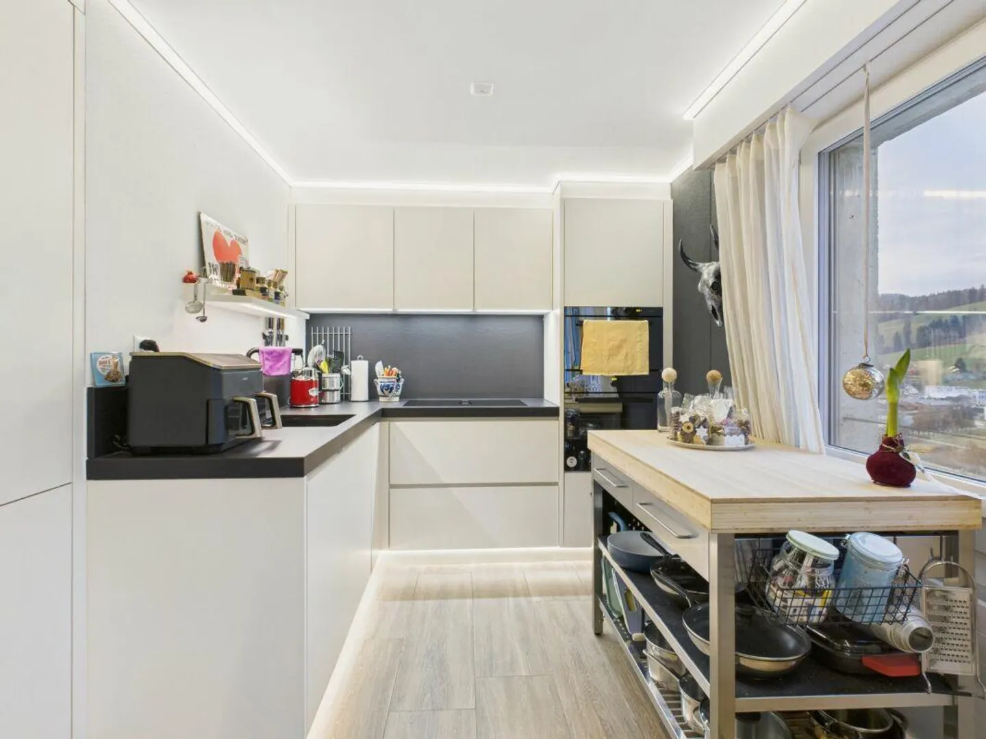 Haut Perché - Appartement Lumineux avec Vue - Photo 2 sur 11