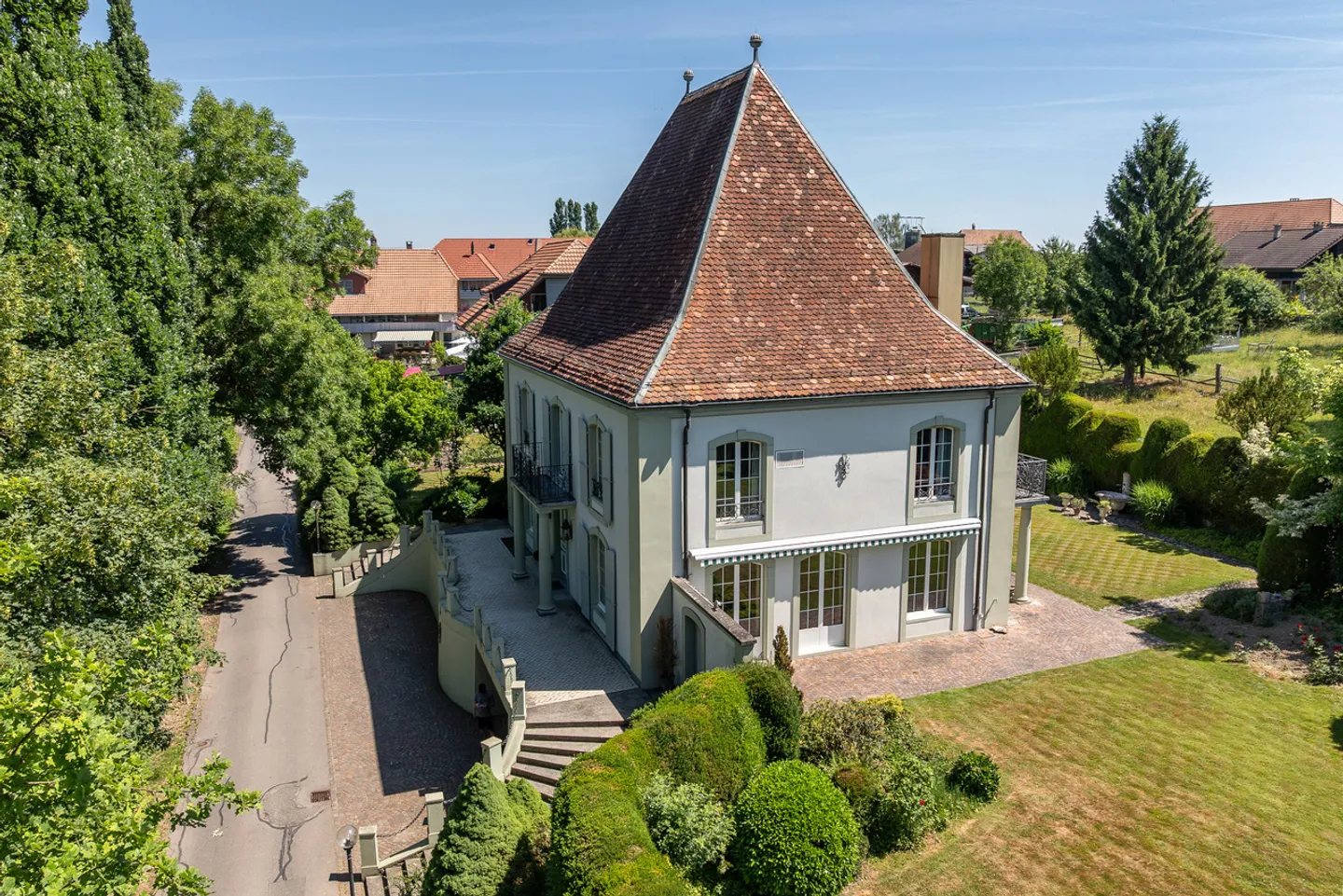 Charmante Villa à Münchringen - Photo 2 sur 8