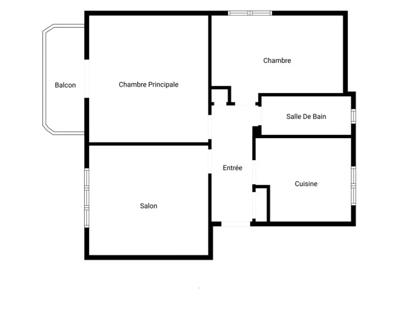 Bel Appartement dans Quartier Calme - Photo 7 sur 7