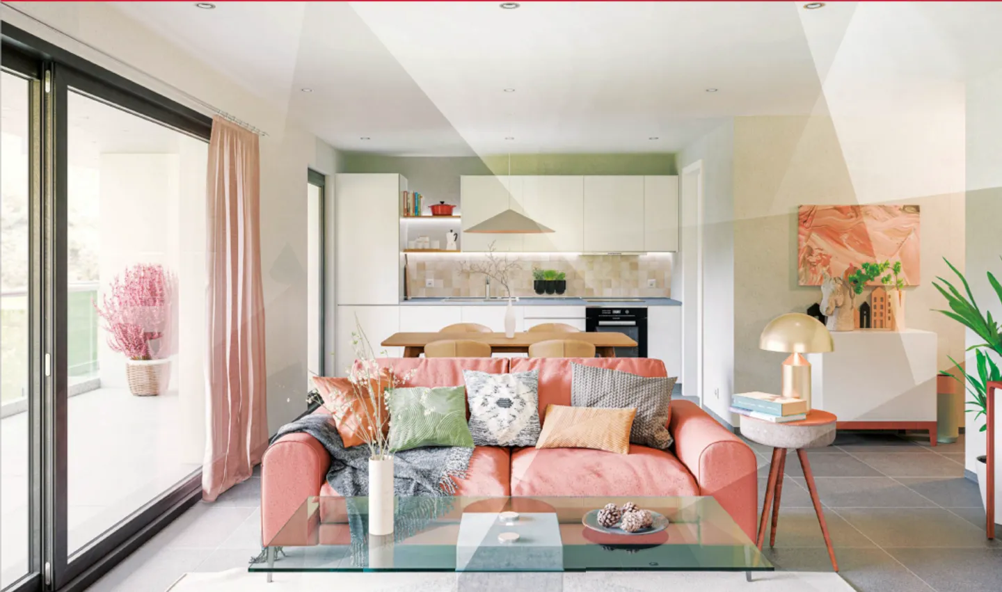 Appartamento 2.5 locali - Foto 3 di 5