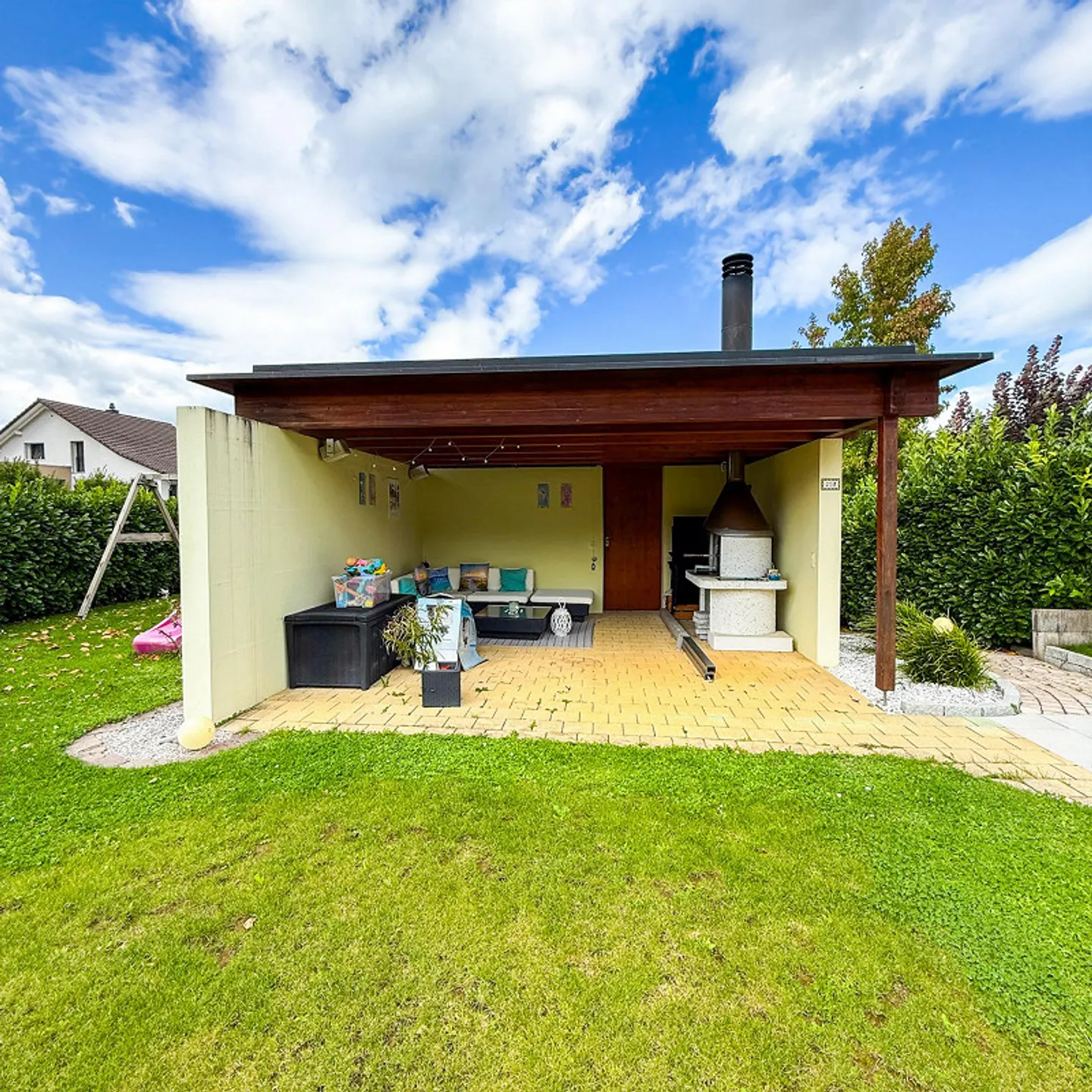 Casa unifamiliare di 5,5 stanze con giardino da sogno - Foto 15 di 16