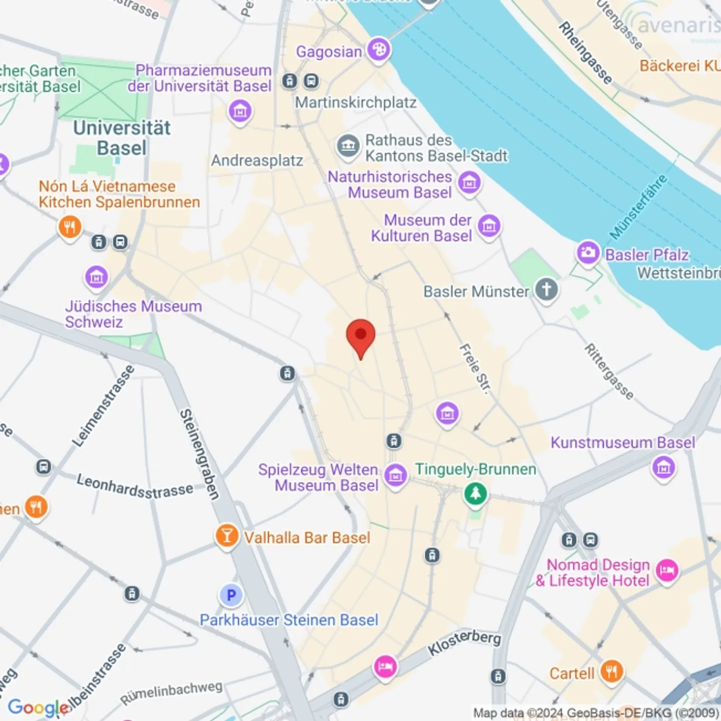 Locaux commerciaux à louer dans le centre-ville de Bâle - Photo 9 sur 9