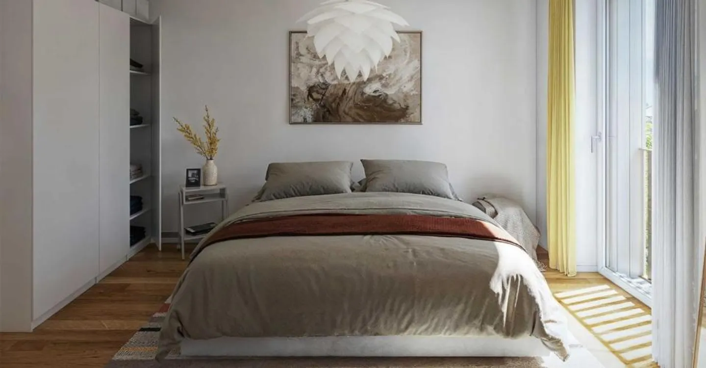 Appartement moderne avec balcon - Photo 5 sur 6