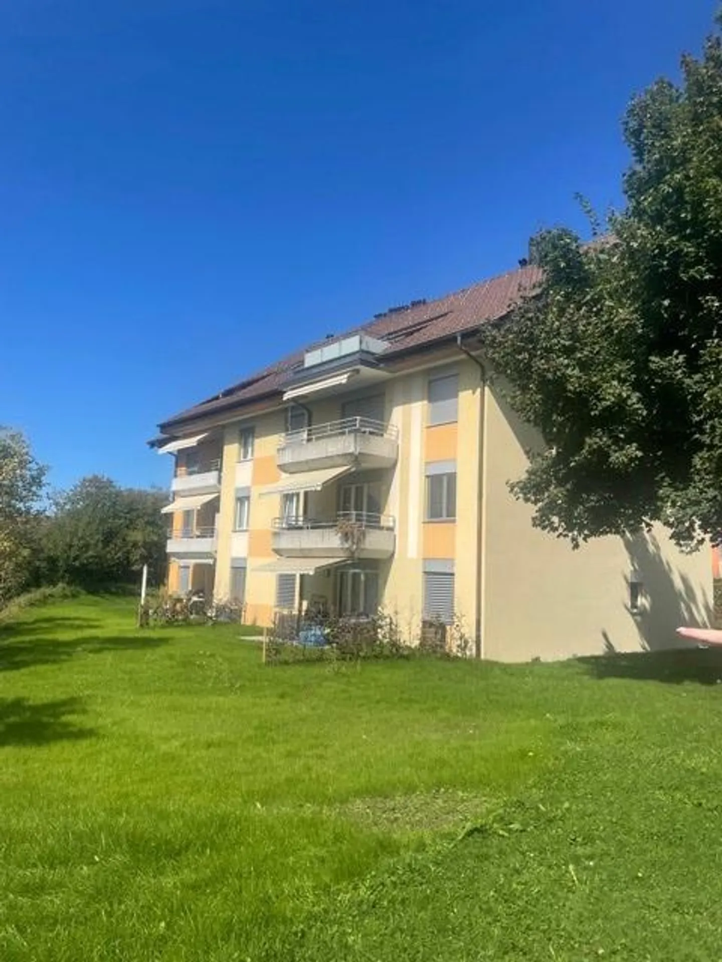 Charmante Dachwohnung in Tann - Foto 1 von 6