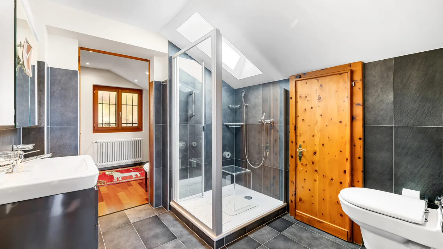 Chalet di prestigio 10.5 stanze con vista panoramica - Crans-Montana - Foto 9 di 33