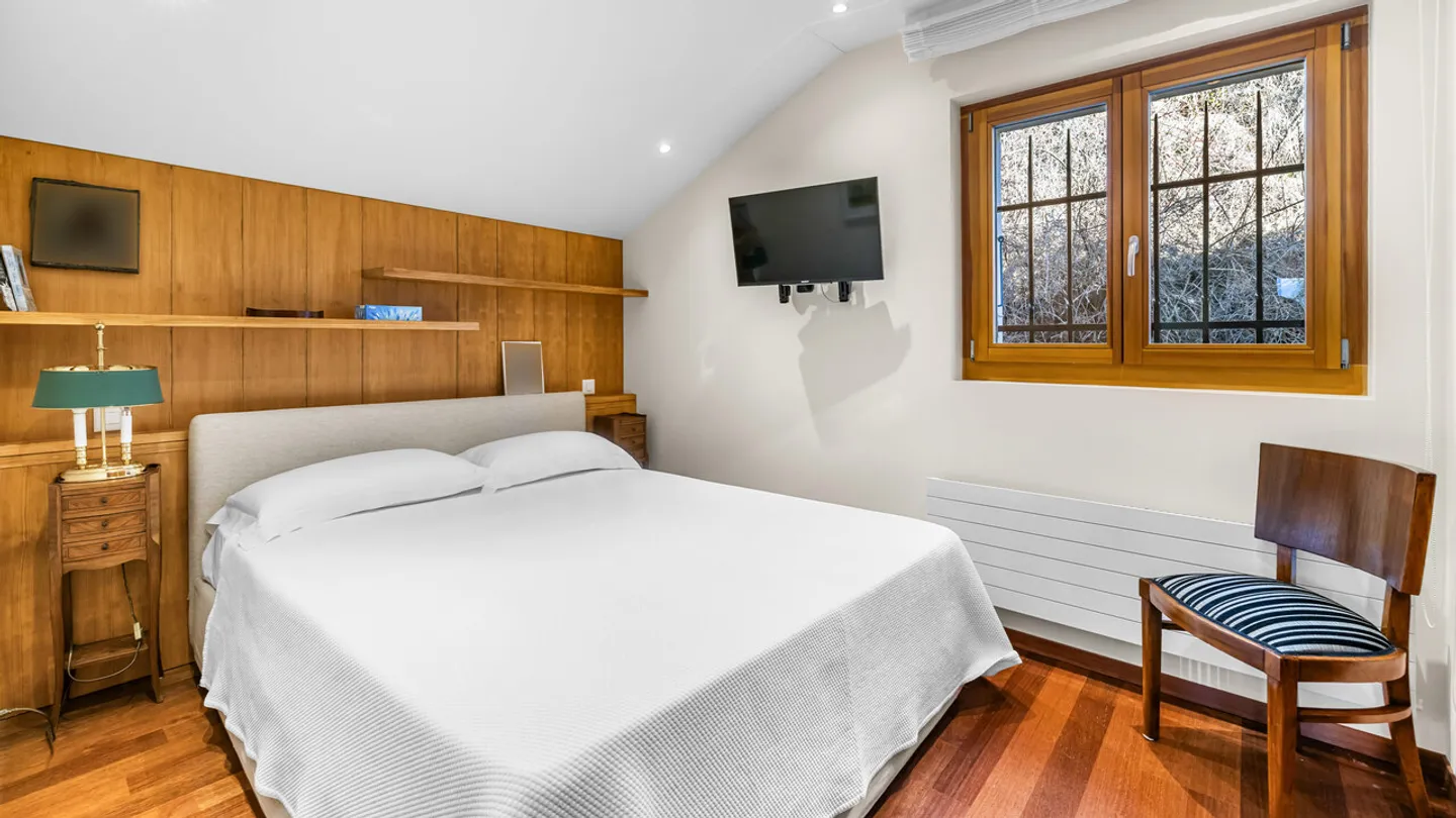 Chalet di prestigio 10.5 stanze con vista panoramica - Crans-Montana - Foto 15 di 33
