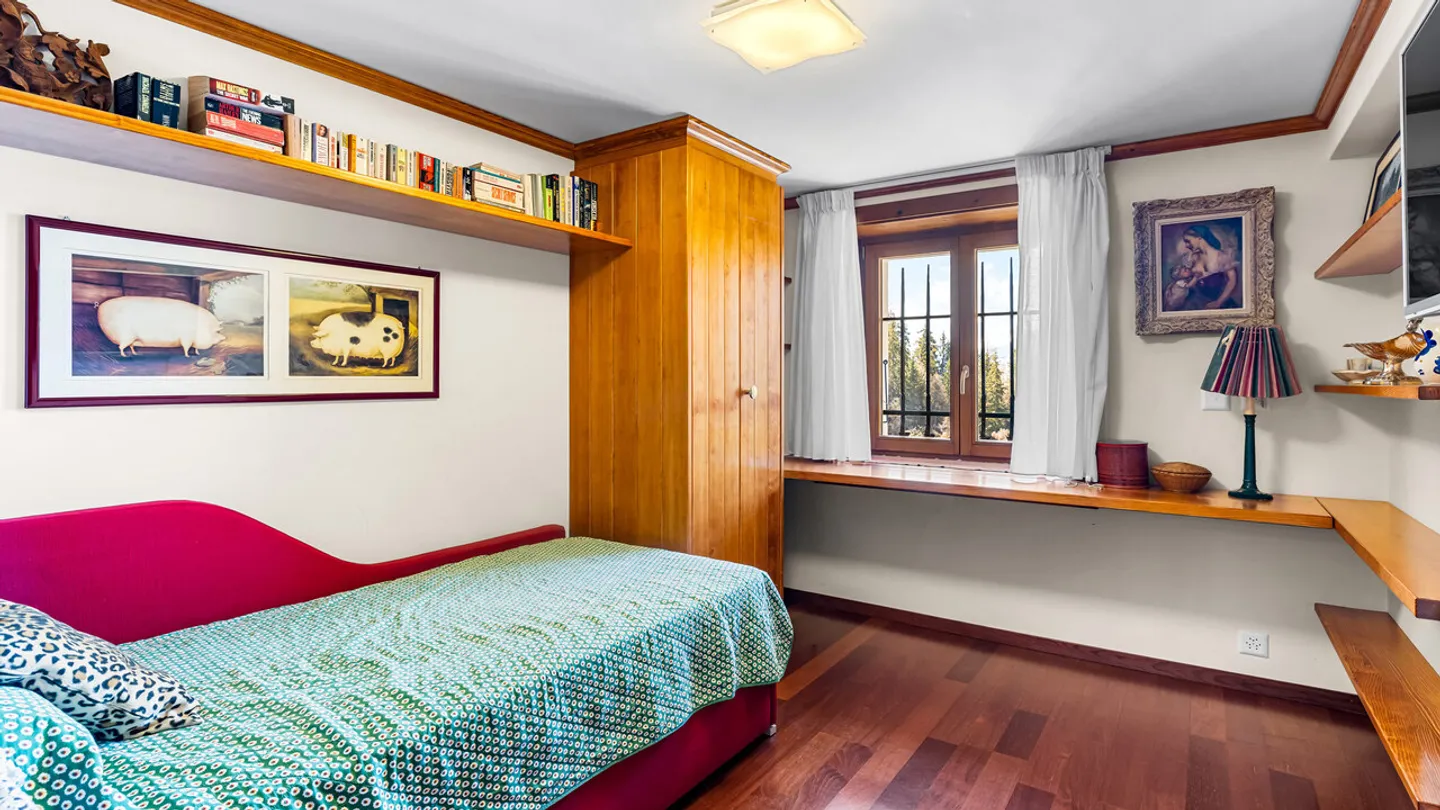 Chalet di prestigio 10.5 stanze con vista panoramica - Crans-Montana - Foto 17 di 33