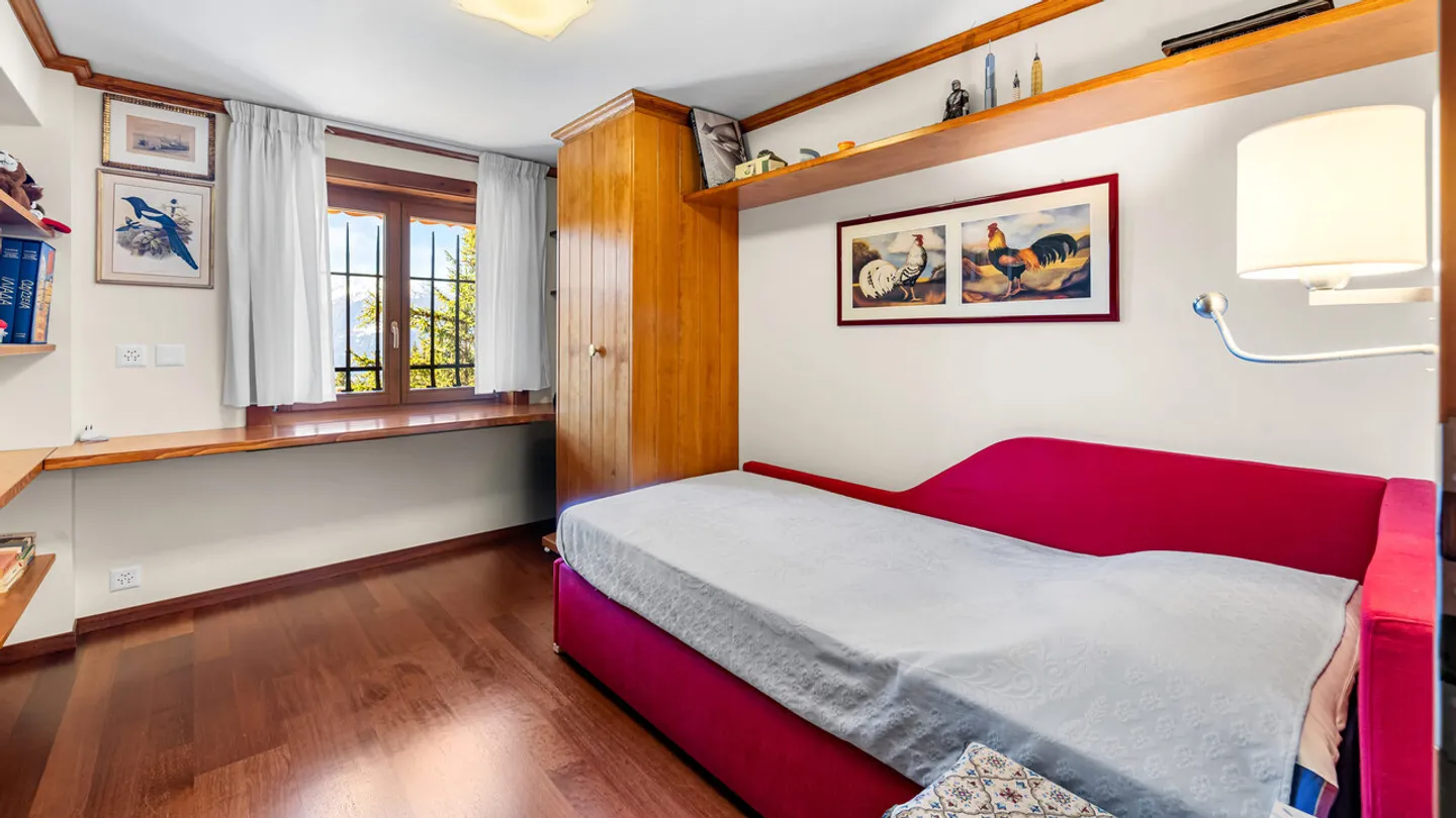 Chalet di prestigio 10.5 stanze con vista panoramica - Crans-Montana - Foto 18 di 33