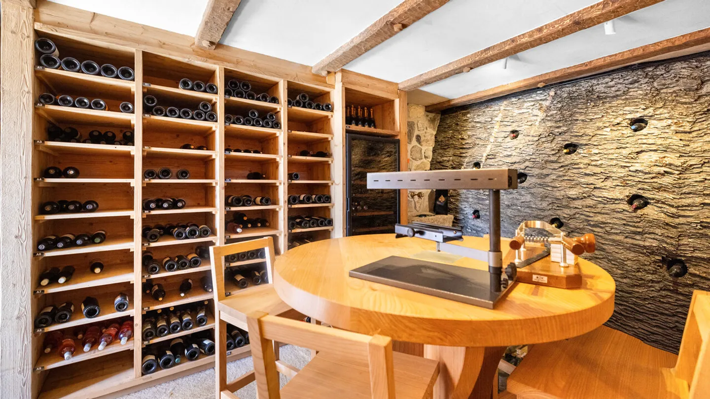 Chalet di prestigio 10.5 stanze con vista panoramica - Crans-Montana - Foto 24 di 33