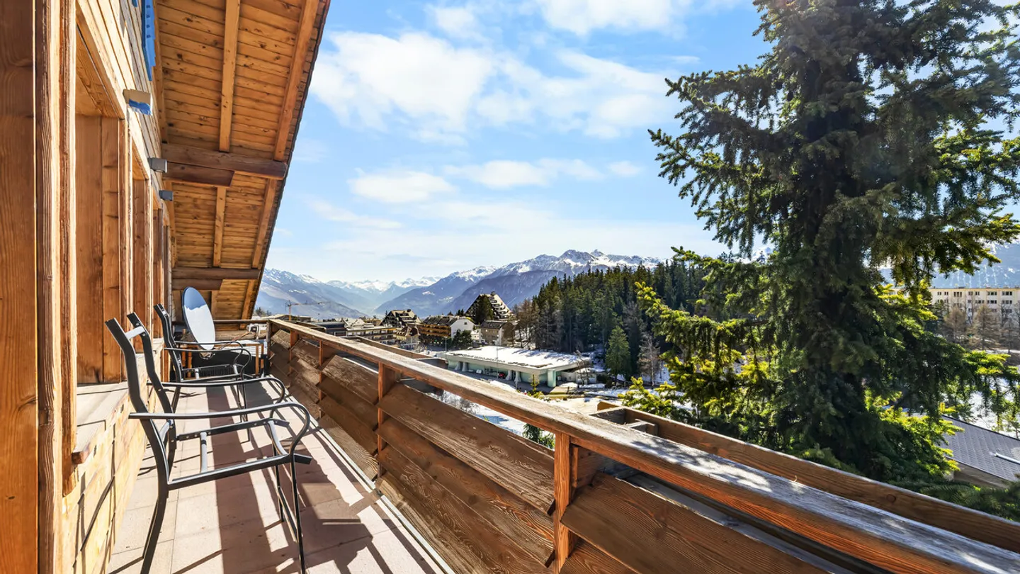 Chalet di prestigio 10.5 stanze con vista panoramica - Crans-Montana - Foto 27 di 33