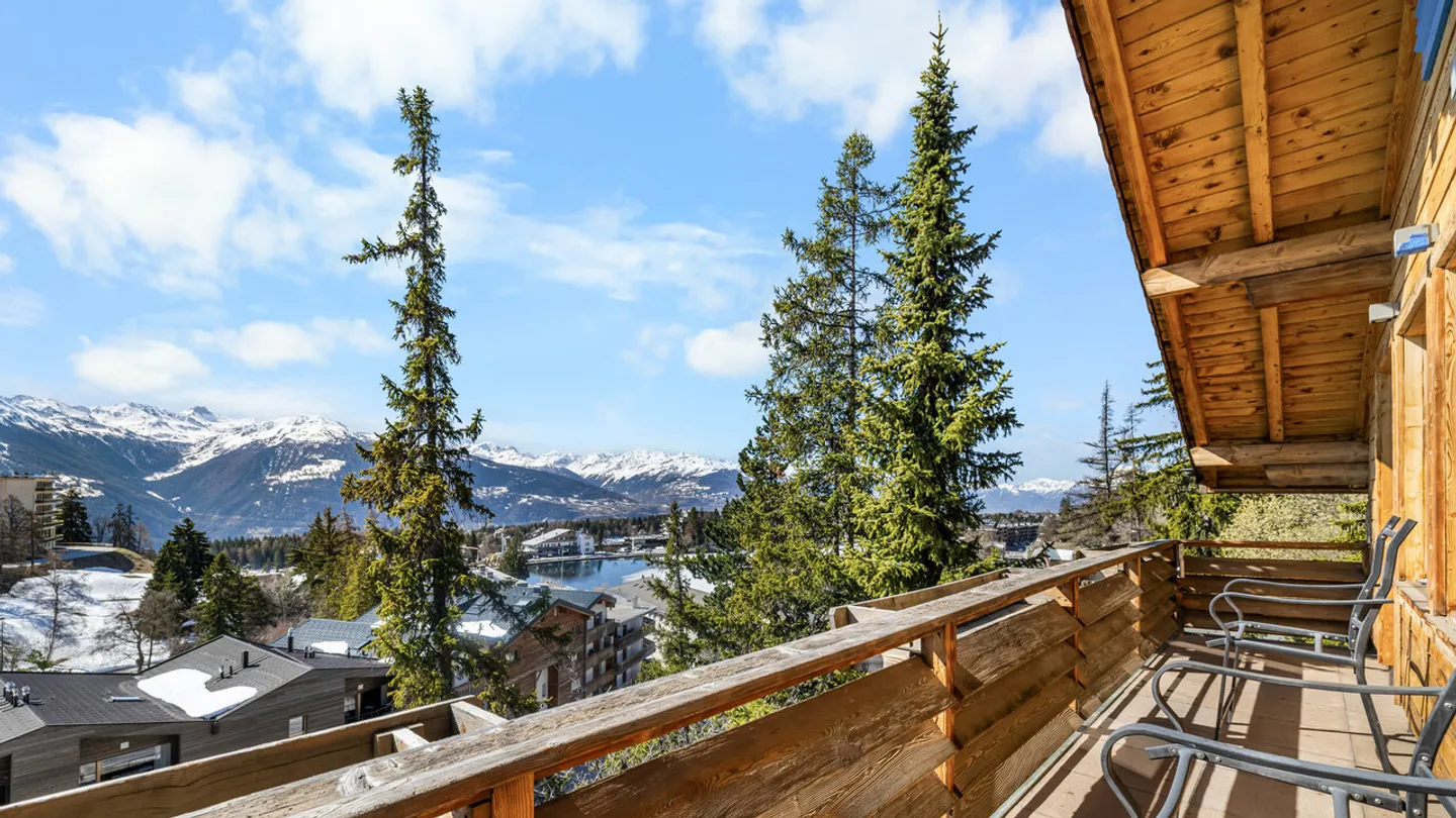 Chalet di prestigio 10.5 stanze con vista panoramica - Crans-Montana - Foto 28 di 33