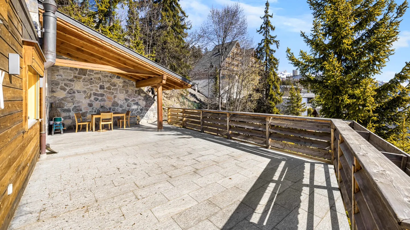 Chalet di prestigio 10.5 stanze con vista panoramica - Crans-Montana - Foto 29 di 33