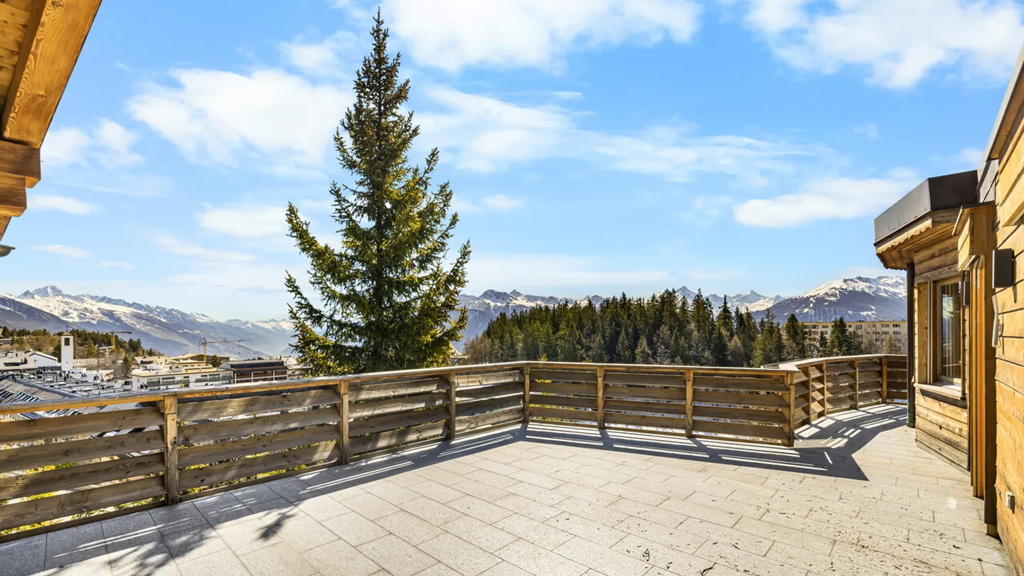Chalet di prestigio 10.5 stanze con vista panoramica - Crans-Montana - Foto 30 di 33