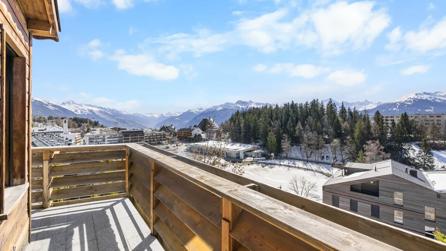Chalet di prestigio 10.5 stanze con vista panoramica - Crans-Montana - Foto 31 di 33