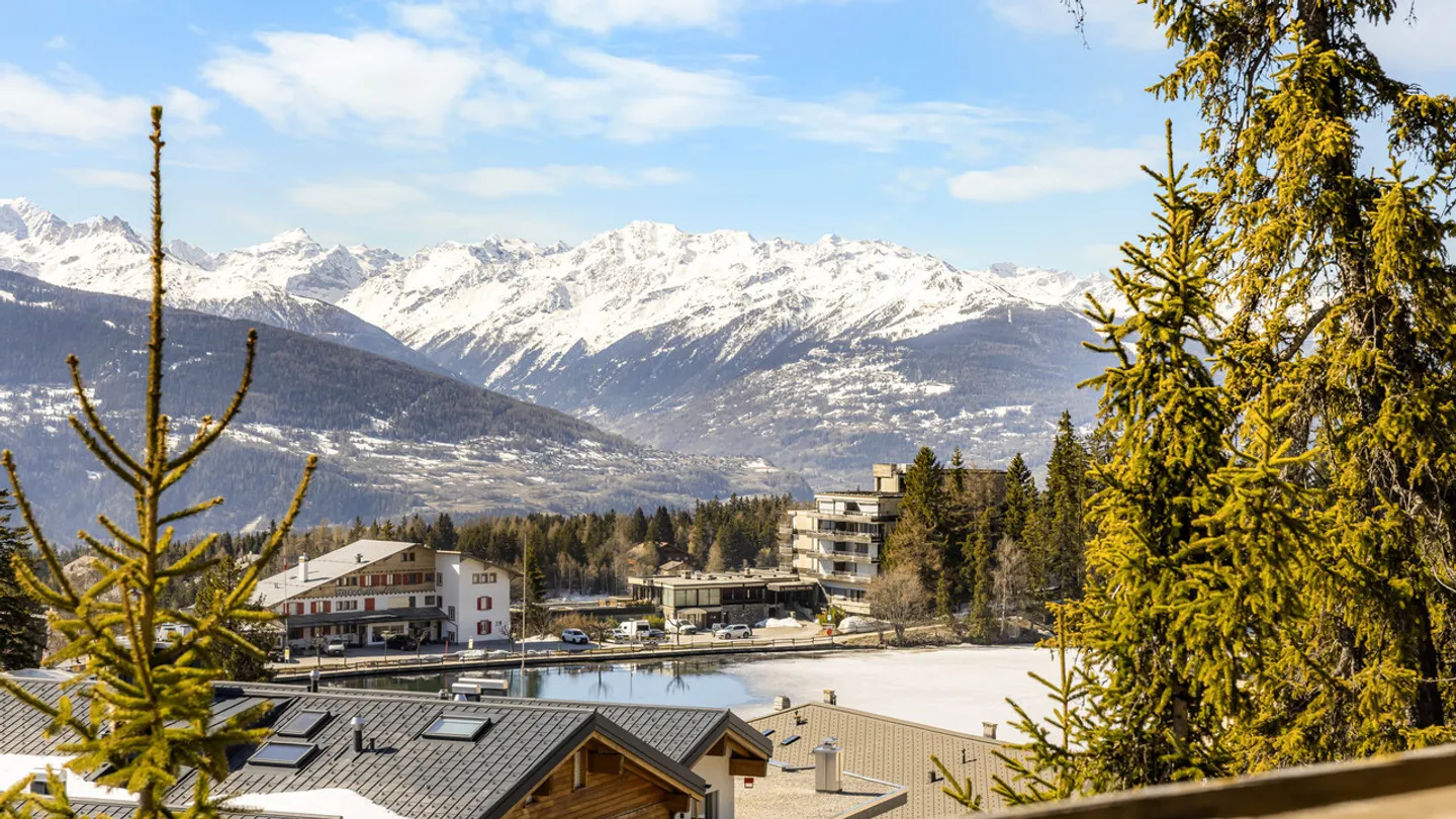 Chalet di prestigio 10.5 stanze con vista panoramica - Crans-Montana - Foto 33 di 33