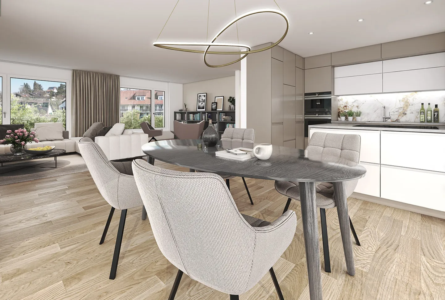 Modern 6.5-Room New Build House – Stylish, Sunny, and Sustainable - Photo 8 of 8