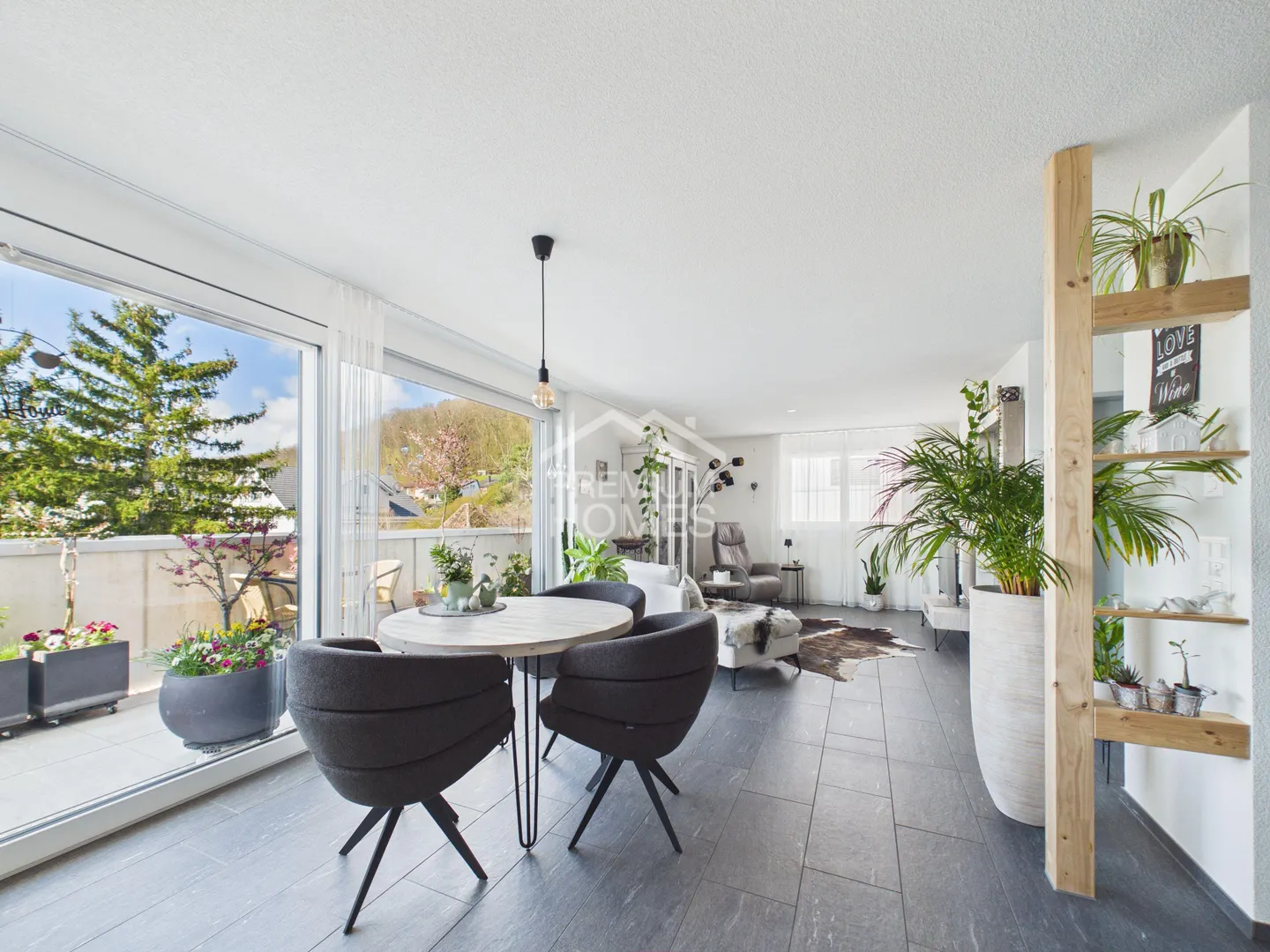 Modern Attic Apartment with Terrace - Photo 1 of 7
