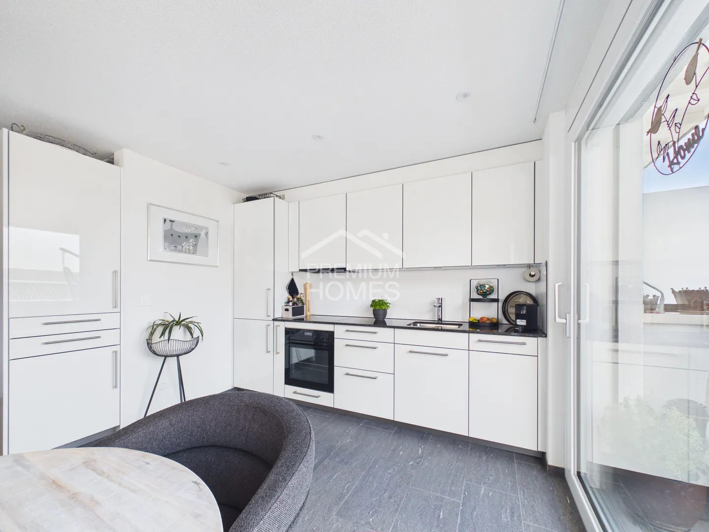 Modern Attic Apartment with Terrace - Photo 3 of 7