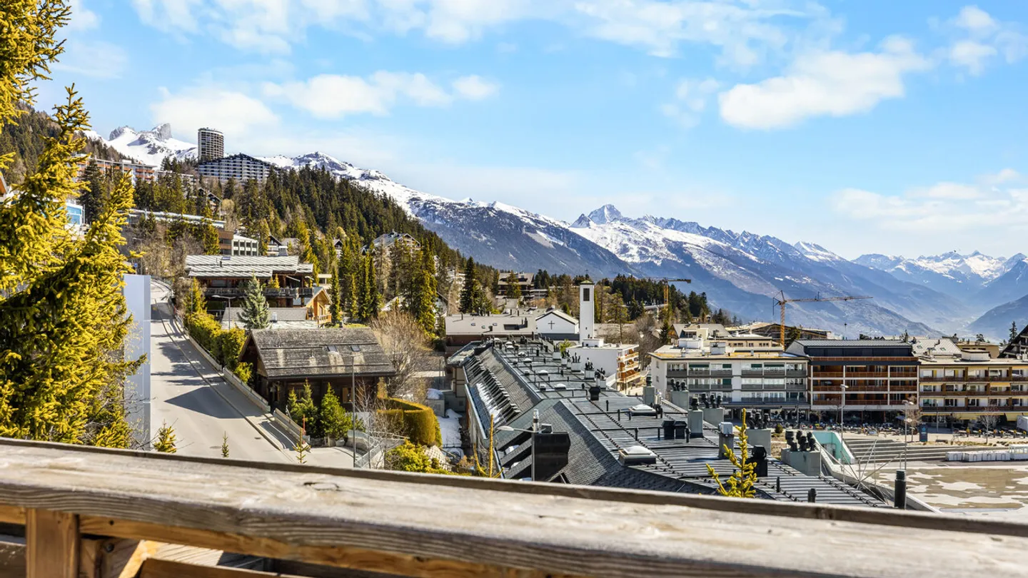 Chalet di prestigio 10.5 stanze con vista panoramica - Crans-Montana - Foto 32 di 33