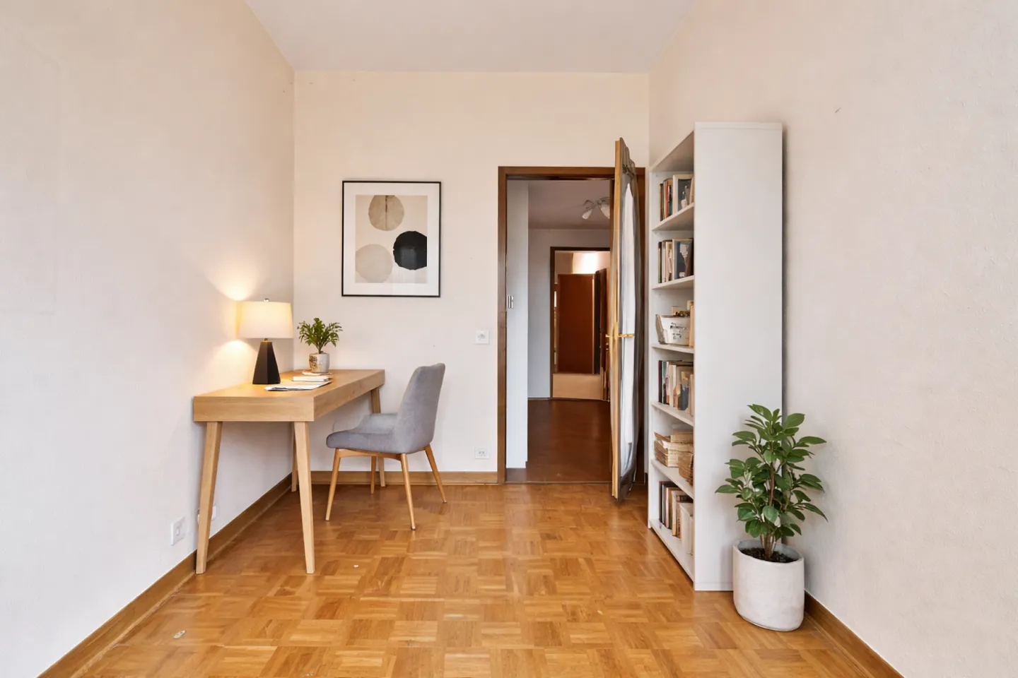 Schöne 4-Zimmer-Wohnung in SI in der Residenz Parc Plein Soleil - Le Grand-Saconnex - Foto 2 von 4