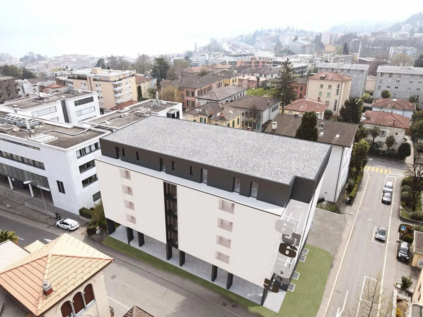 Nuovo appartamento di 2 1/2 locali | Neue 2 1/2-Zimmer-Wohnung - Foto 1 di 4