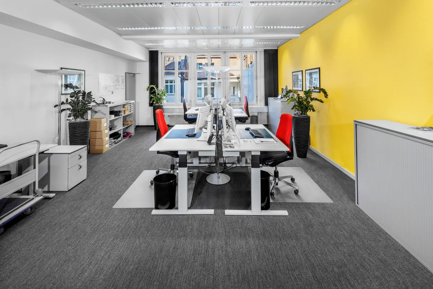 Zentrale Büroräumlichkeiten in St. Gallen - Foto 5 von 9