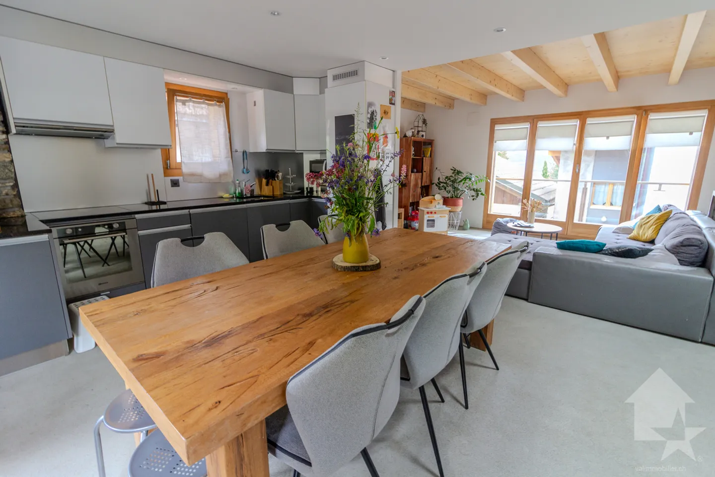 Rare for sale - Magnificent renovated barn of 155 m2 - Photo 1 of 26