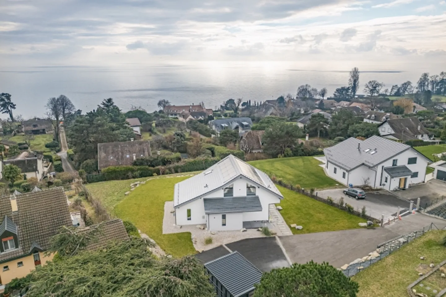 Villa esclusiva a Saint-Prex con vista panoramica sul Lago di Ginevra - Foto 1 di 8