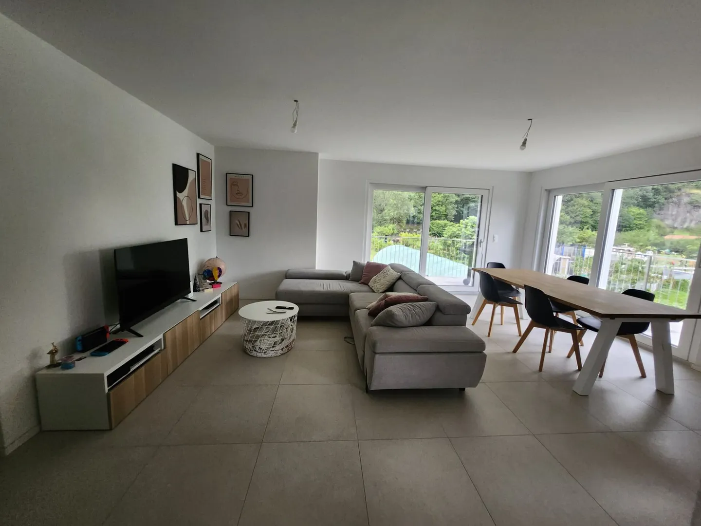 Gebäude mit 3 Wohnungen (2 Zwei-Zimmer-Wohnungen und 1 4,5-Zimmer-Wohnung) - Foto 5 von 23