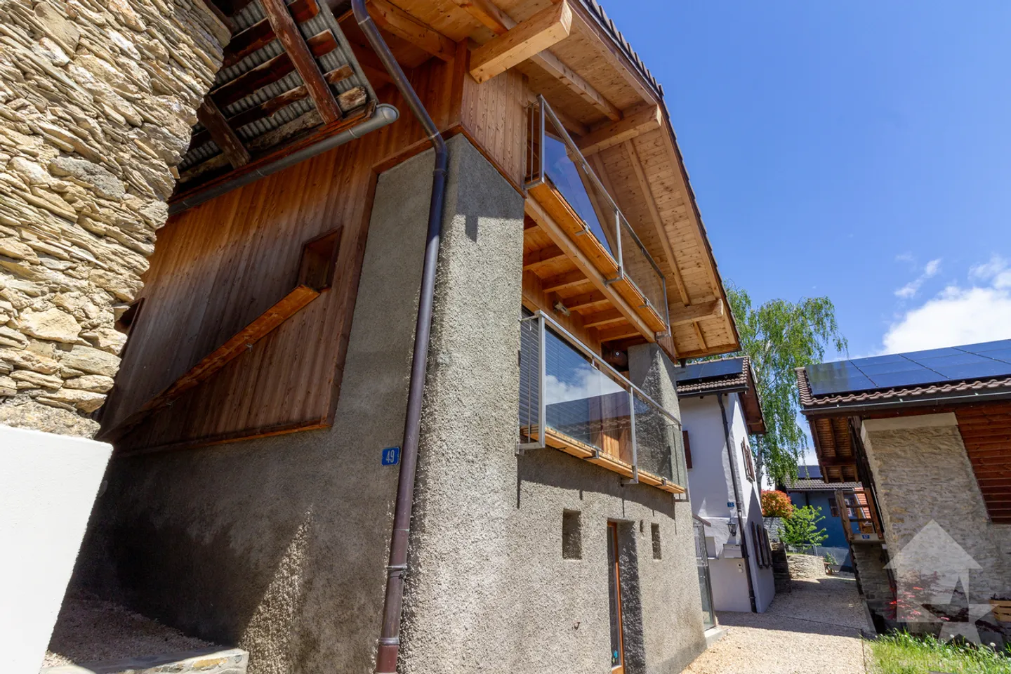 Rare for sale - Magnificent renovated barn of 155 m2 - Photo 17 of 26