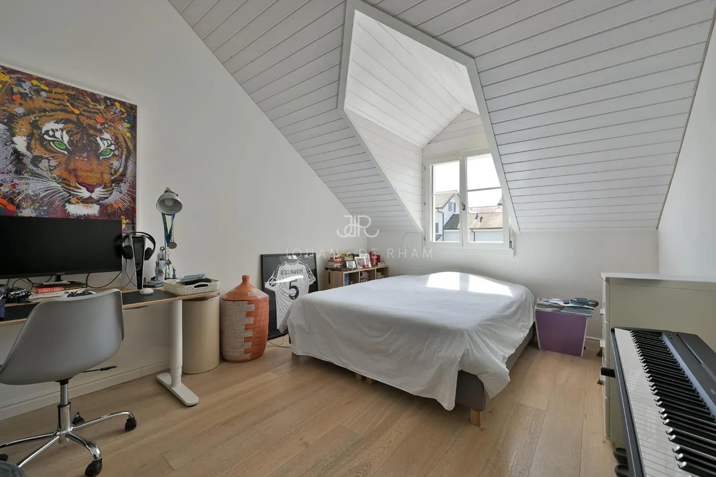 Charmantes Zweifamilienhaus in Founex - Foto 6 von 9