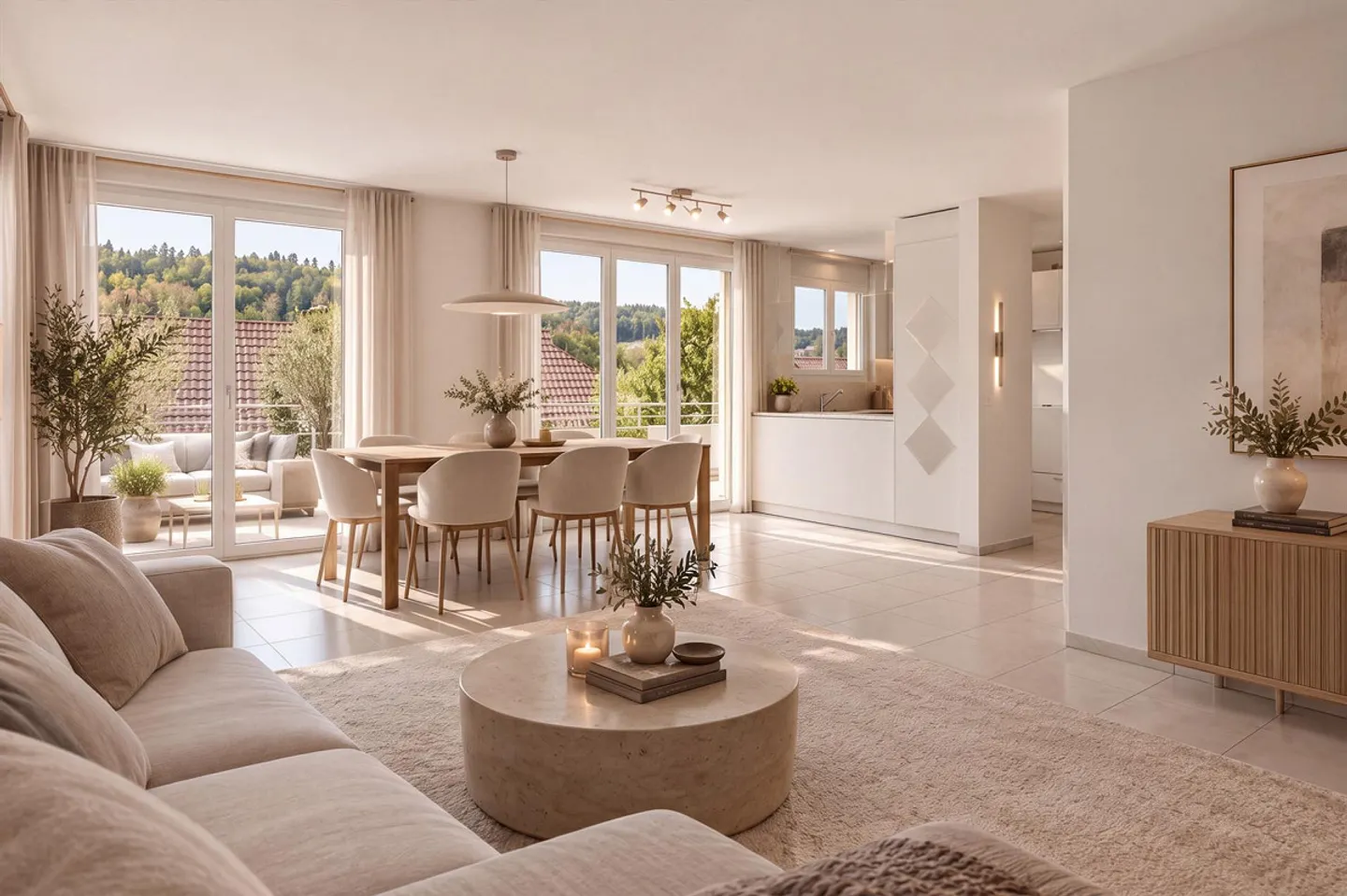 Privacy, plenty of outdoor space and a beautiful view - your ... - Photo 1 of 9