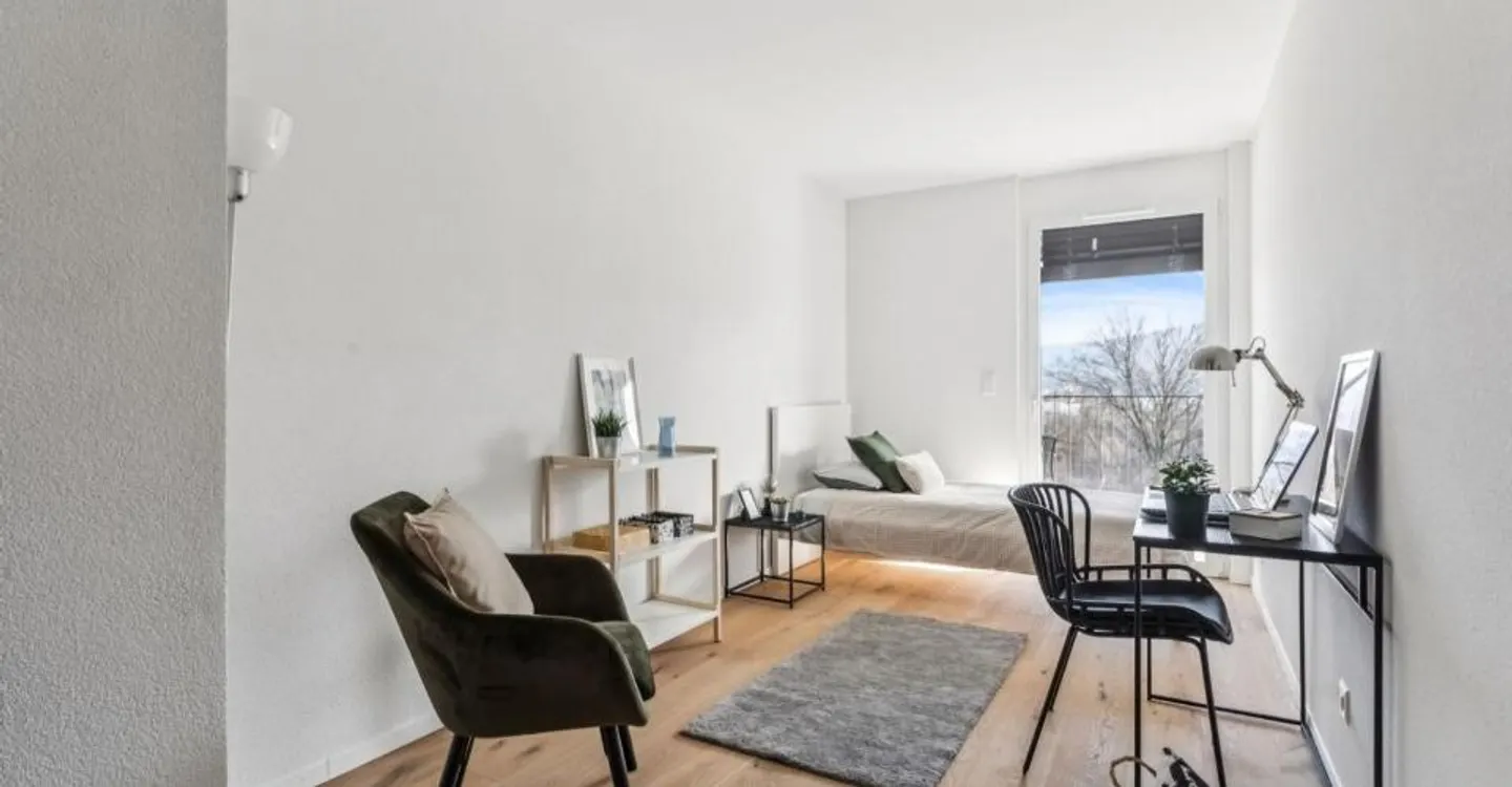 Appartement moderne avec vue alpine - Photo 4 sur 7