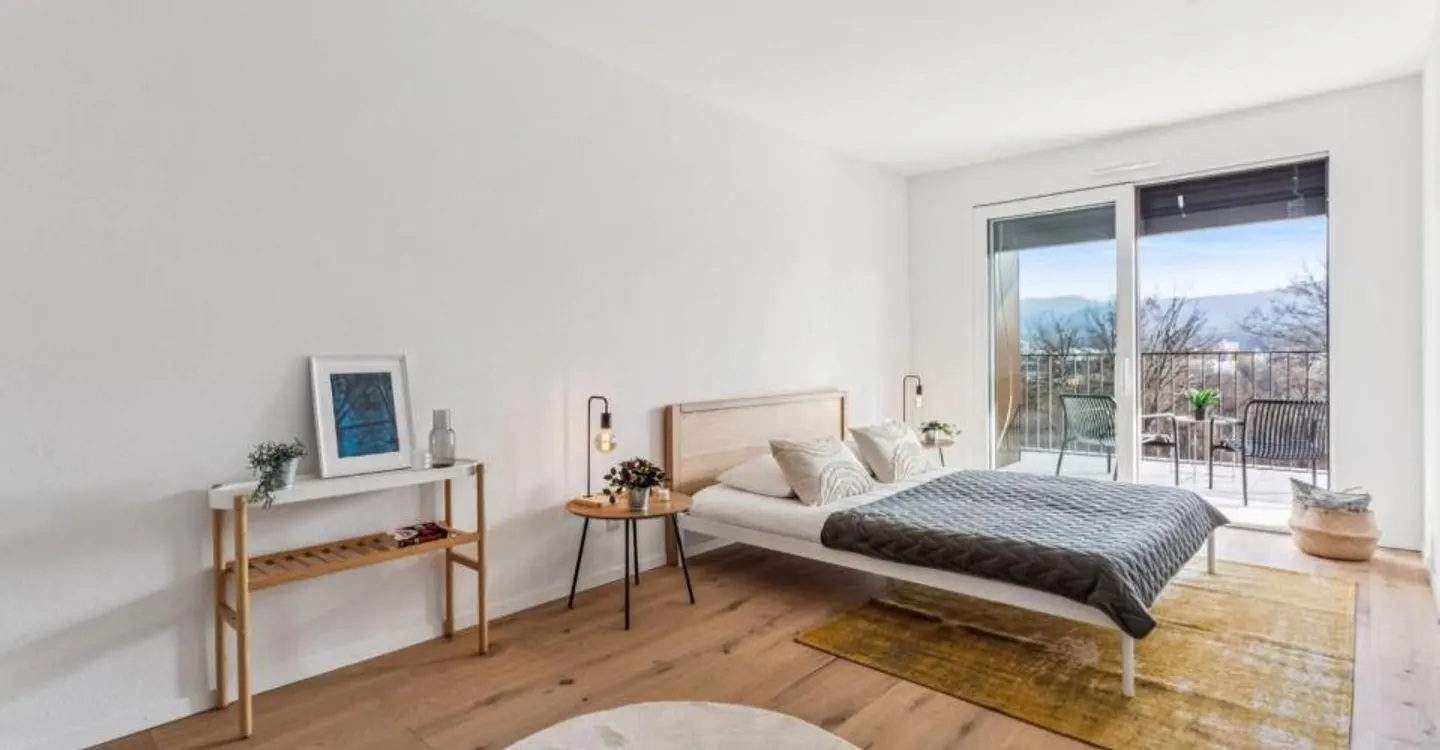 Appartement moderne avec vue alpine - Photo 5 sur 7