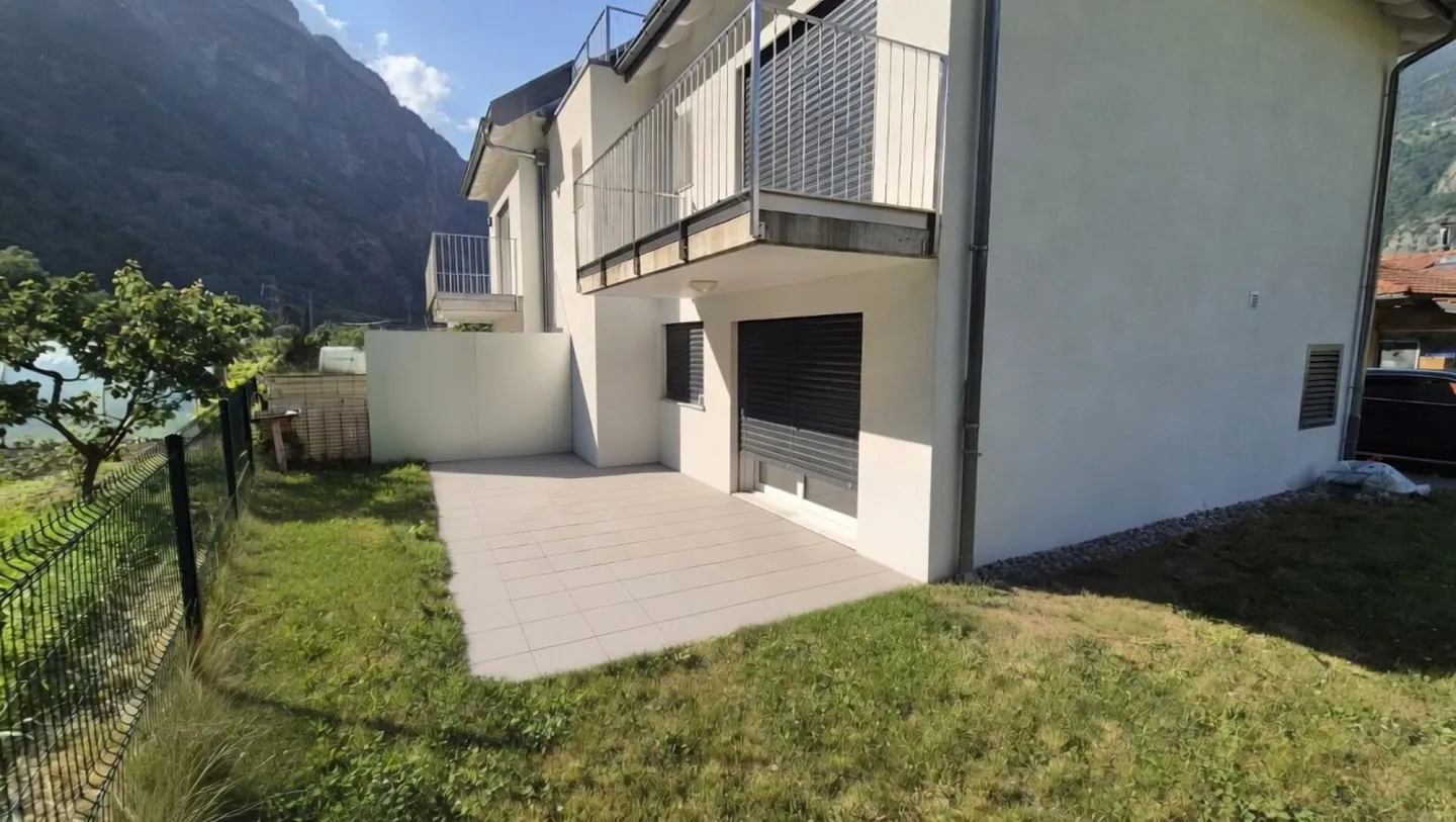 Gebäude mit 3 Wohnungen (2 Zwei-Zimmer-Wohnungen und 1 4,5-Zimmer-Wohnung) - Foto 21 von 23